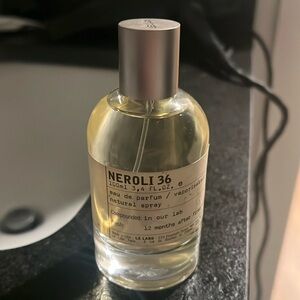 Leland Neroli 36 3.4oz. Sprayed several times does not come with box